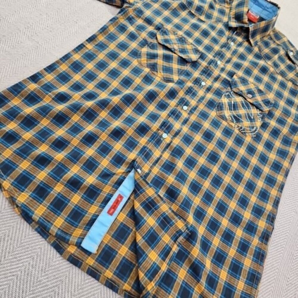Eklectik Genes‎ Co. Graphic Logo Button-Down Shirt Men's 2XL Jeanetik Revolution - Picture 4 of 14